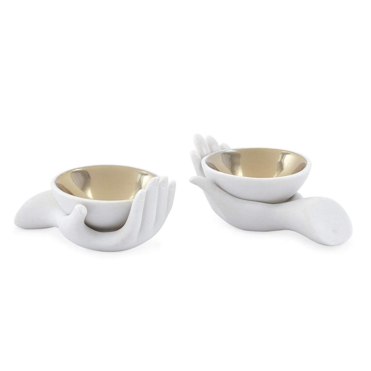 Jonathan Adler I Eve Salt & Pepper Cellars