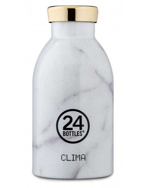 24 Bottles - Clima Bottle 0,33 L - Carrara (24B410)