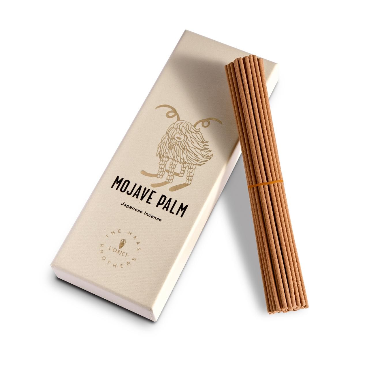 L'Objet I Haas Mojave Palm Incense (60 sticks)