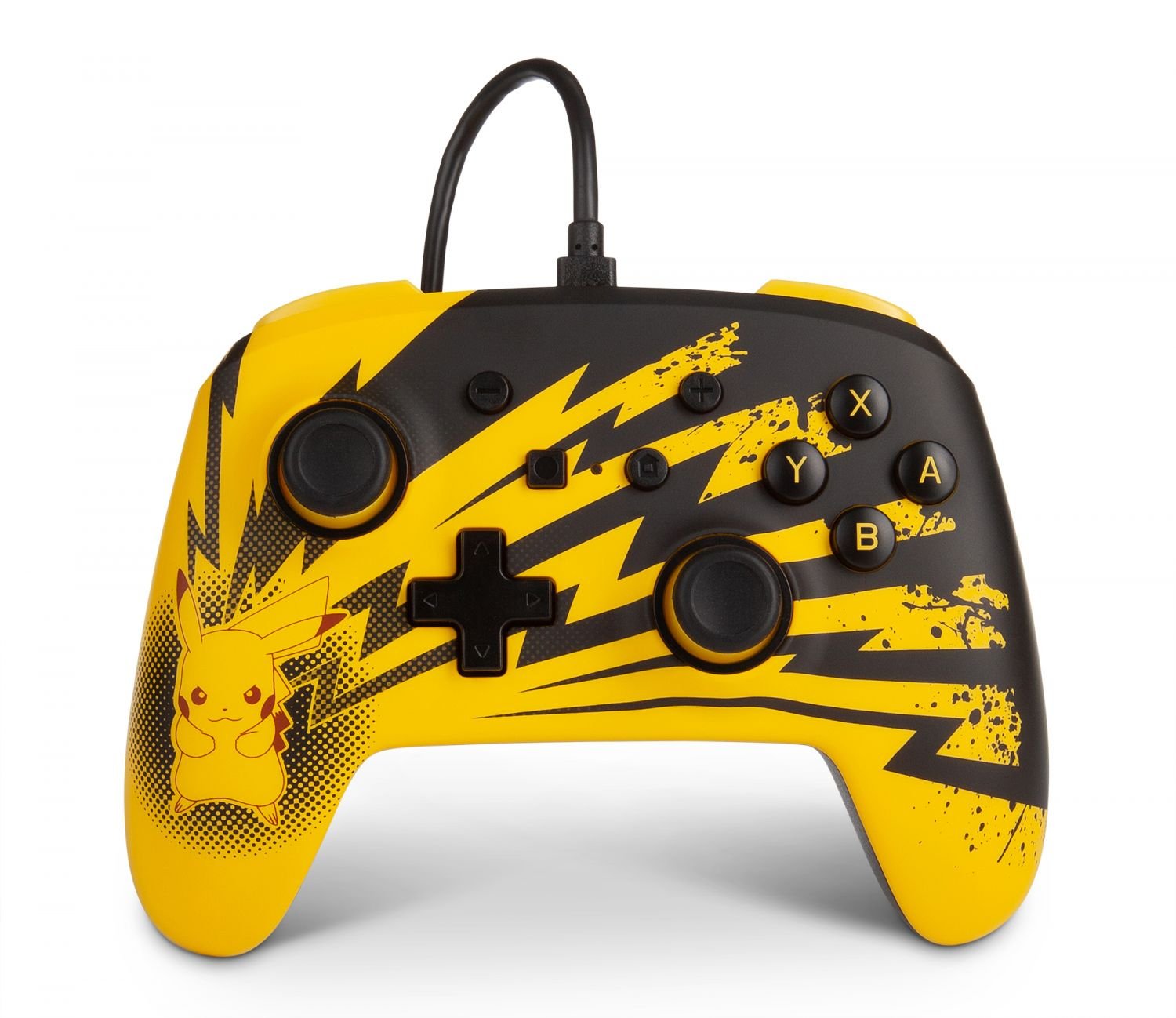 PowerA Nintendo Switch Enh Wired Controller - Pikachu Lightning