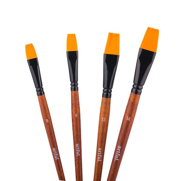 Artful Paint Brushes - Flat