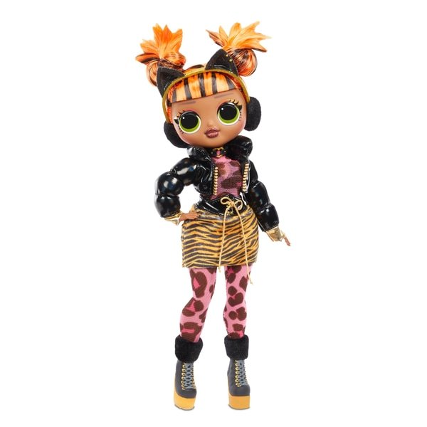 L.O.L. Surprise - OMG Winter Doll - Chill Missy Meow (570271)