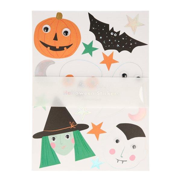 Halloween Sticker Sheets