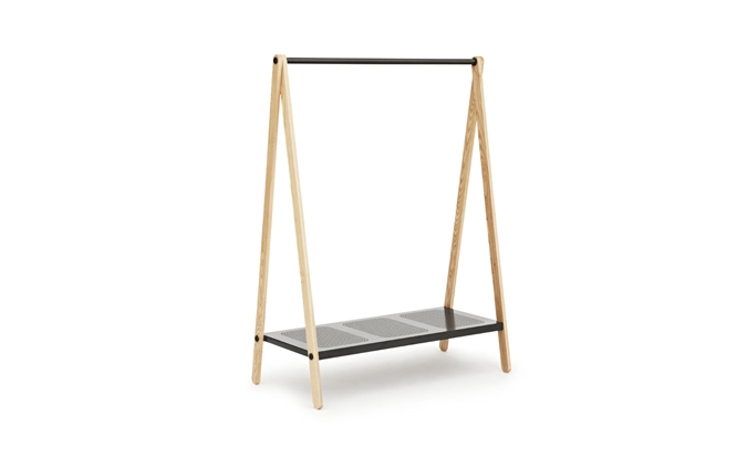 Normann Copenhagen - Toj Clotches Rack Large - Grey (600020)