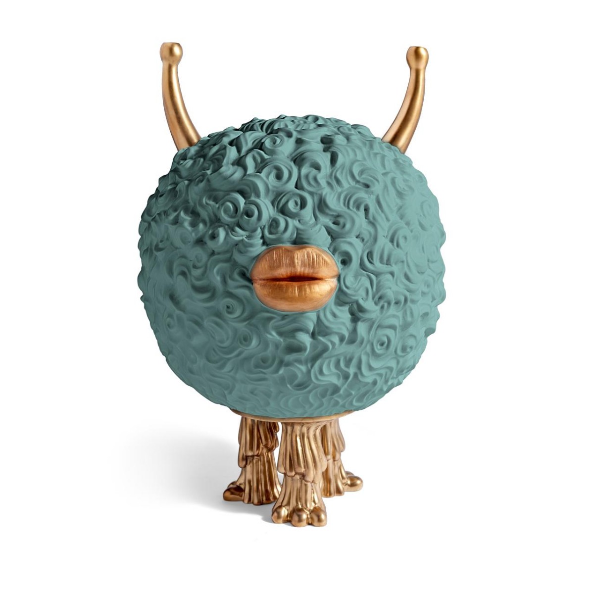 L'Objet I Haas Monster Incense Burner I Celedon