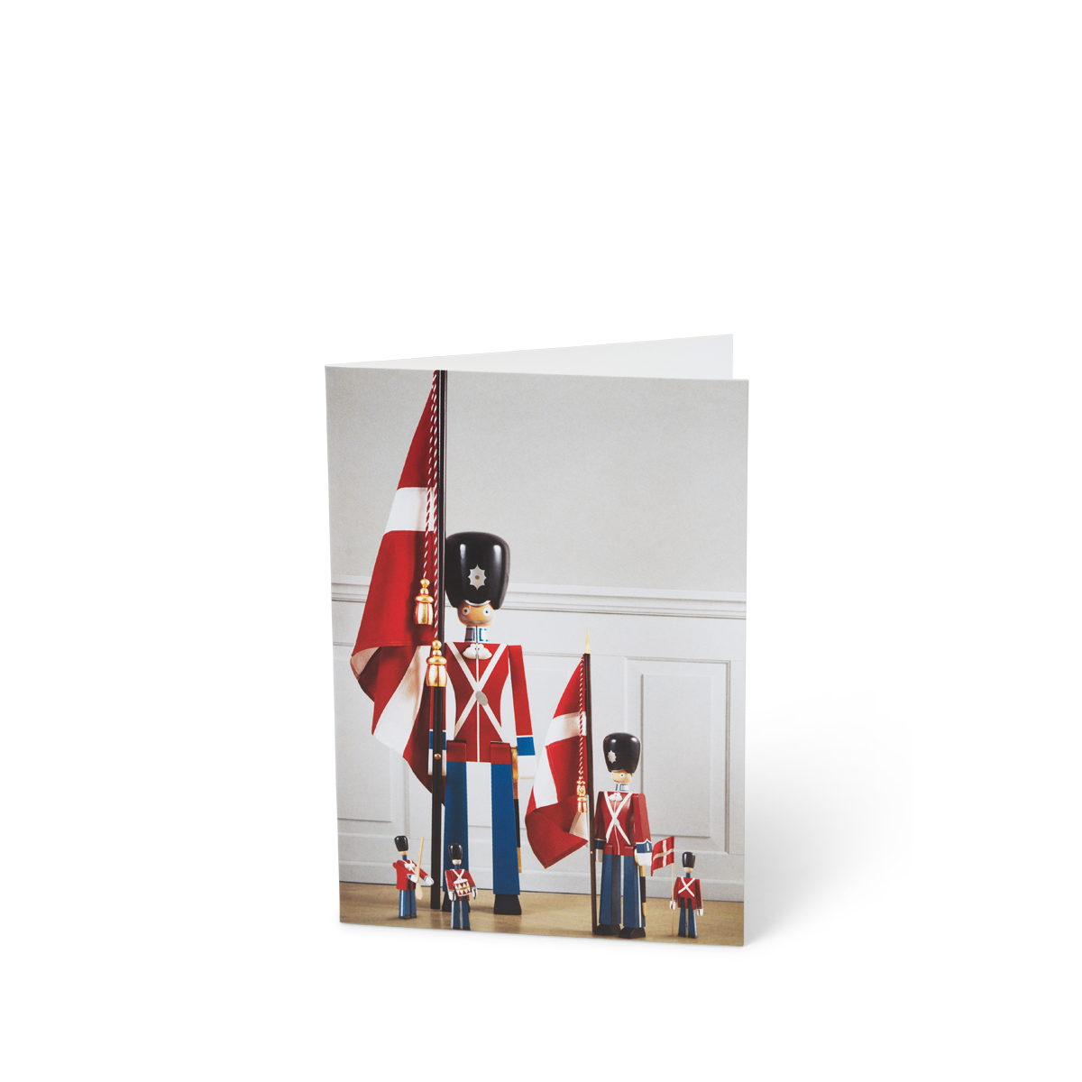 Kay Bojesen - 3 x Card A6 All Sizez - Red/Bue/White