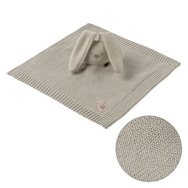 Nattou - Cuddling Cloth Knitted - Beige