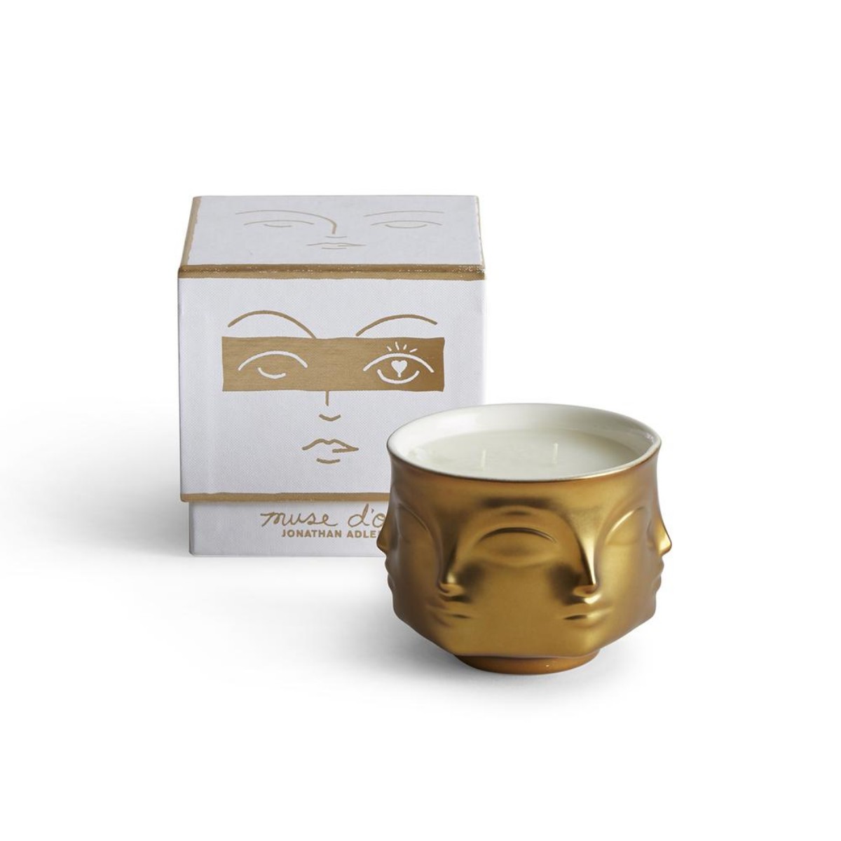 Jonathan Adler I Muse D'Or Ceramic Candle