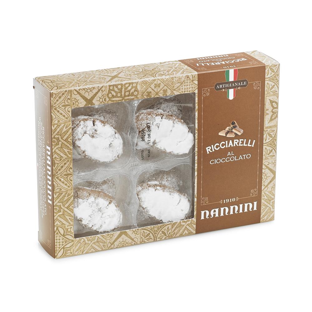 Ricciarelli with Chocolate 250g by Nannini