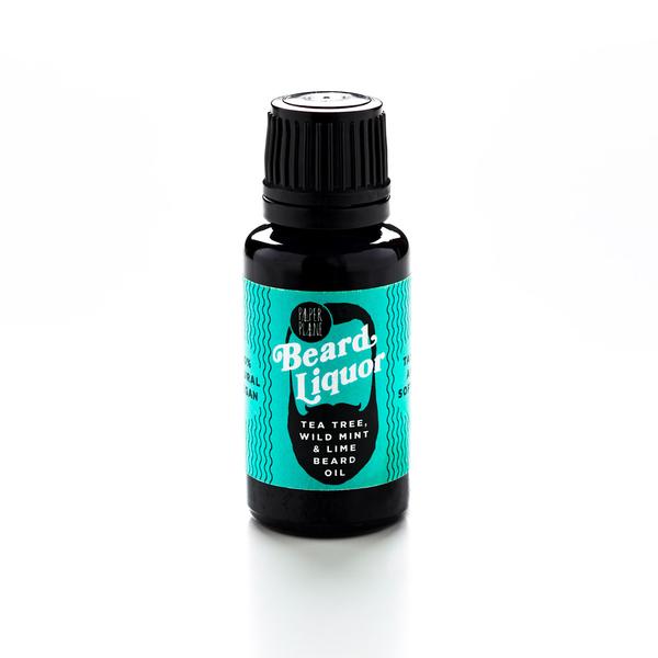 Beard Liquor Oil Tea Tree, Wild Mint & Lime
