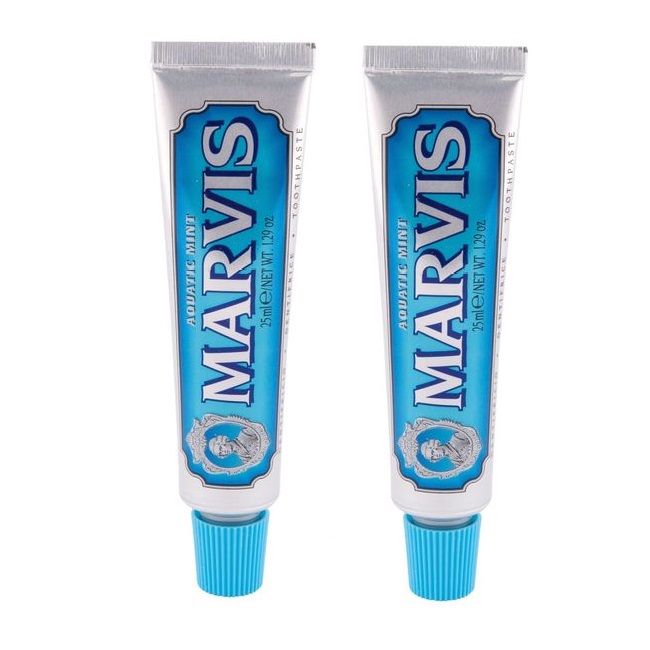 MARVIS - Toothpaste Aquatic Mint 2x25 ml