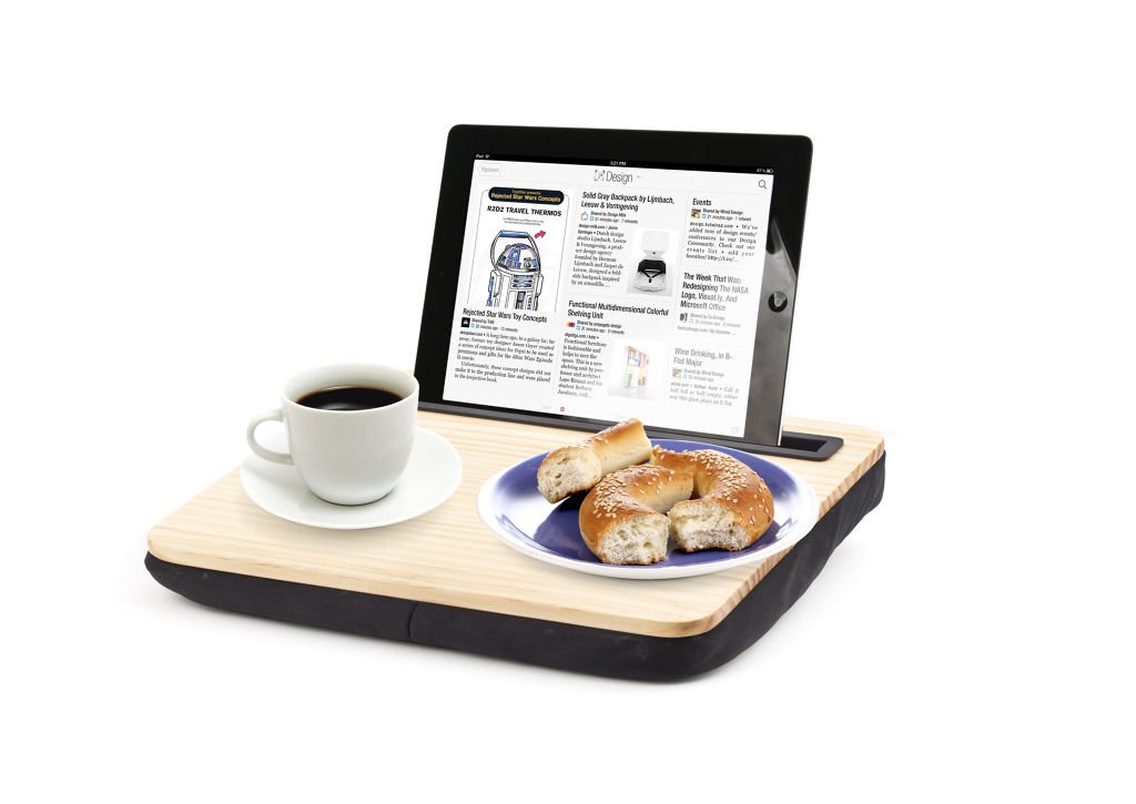 iBed Lap Desk Wood (US039W)