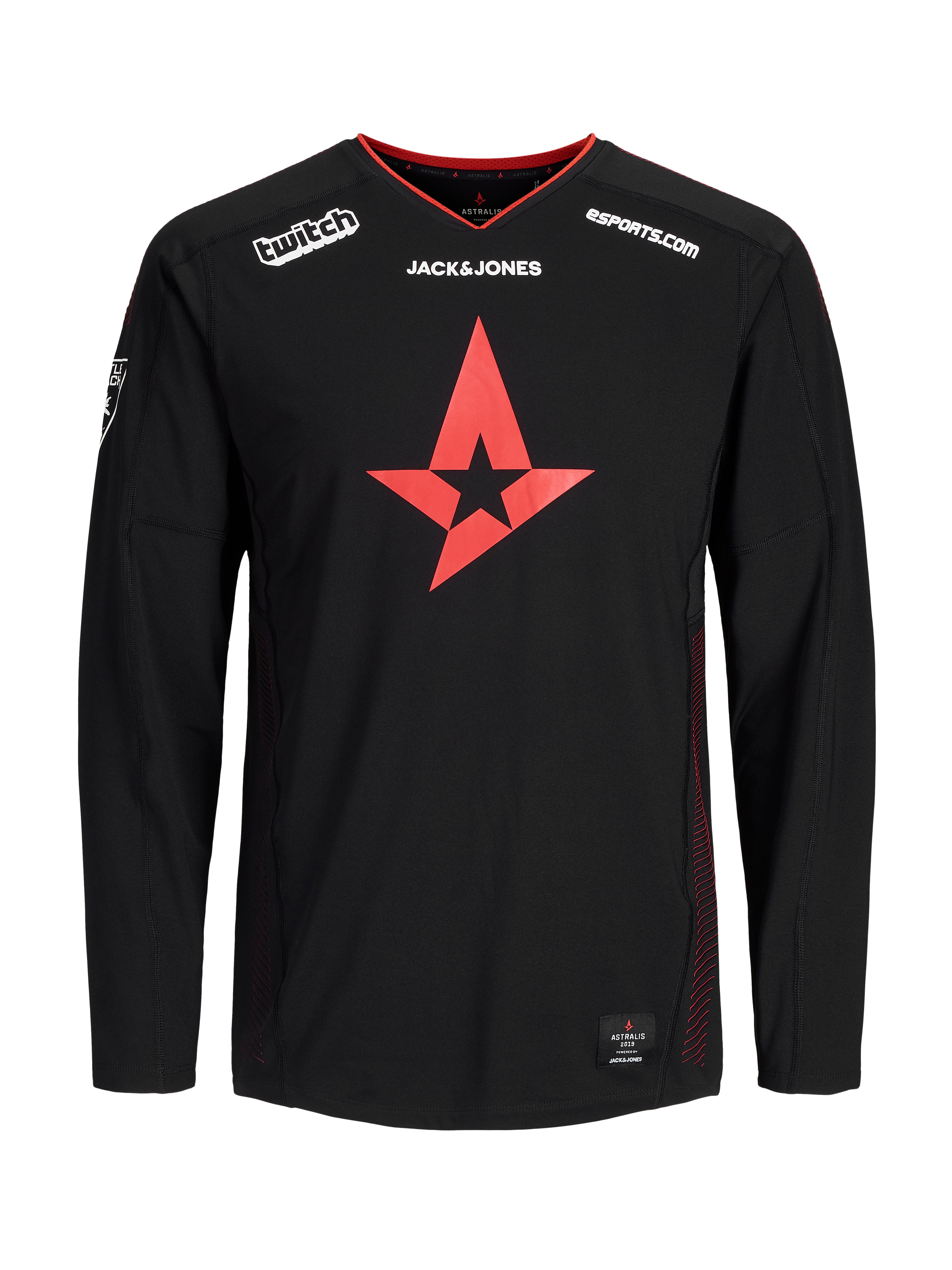 Astralis Merc Official T-Shirt LS 2019 - L