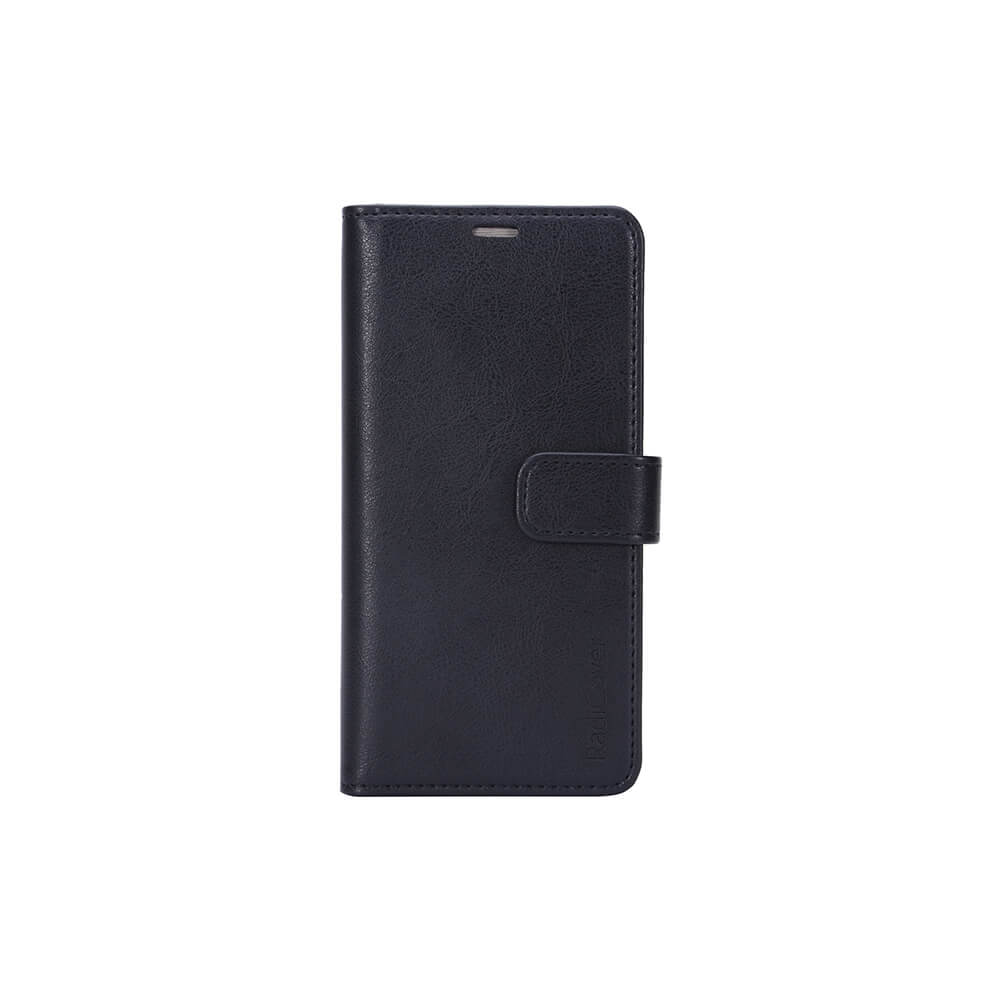 RadiCover - Radiationprotected Wallet PU Samsung A41 Flipcover - Black