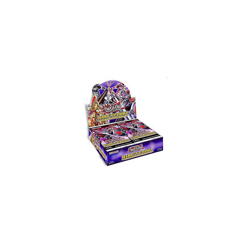 Yu-Gi-Oh - Kings Court Booster box (YGO883-8B)