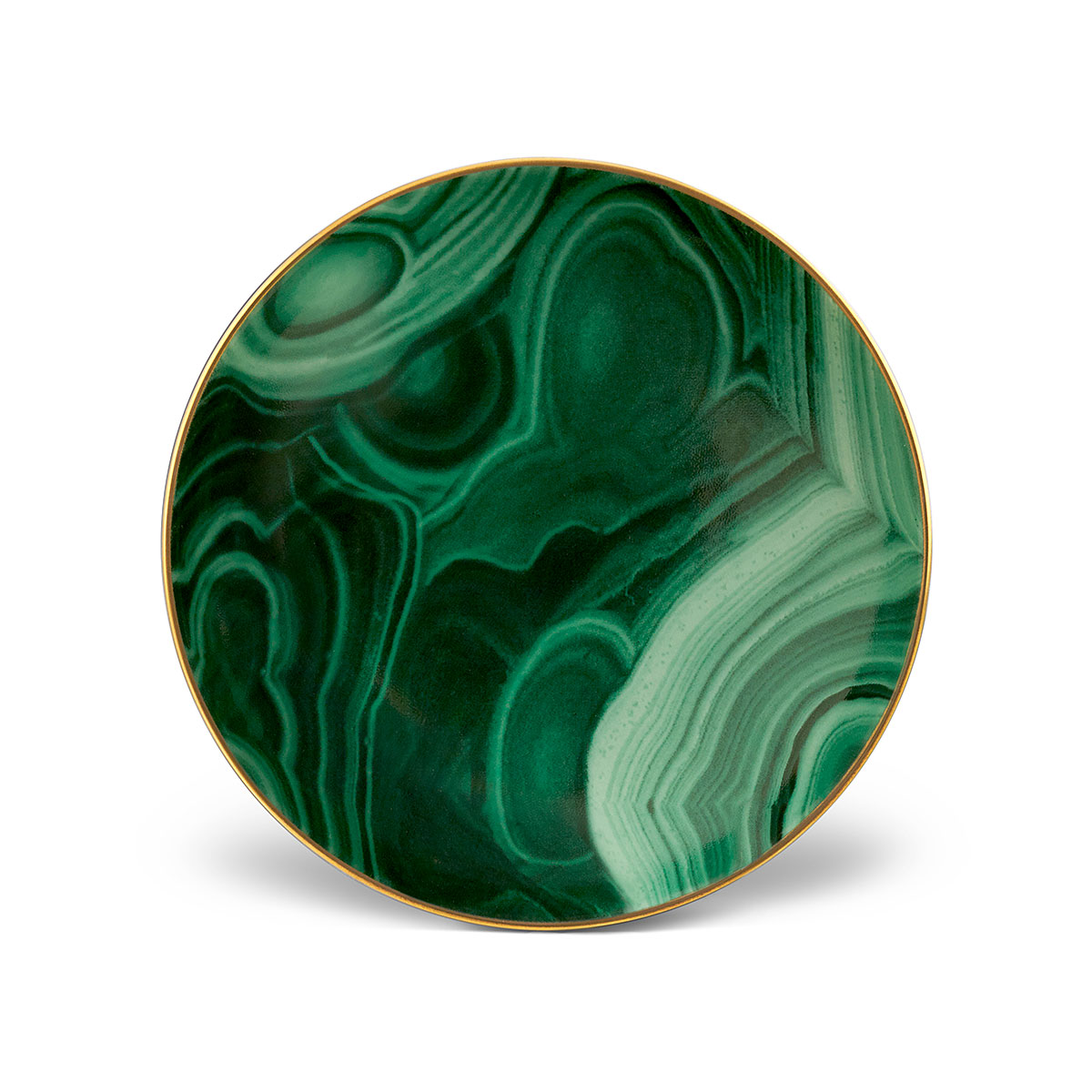 L'Objet I Malachite Small Dish