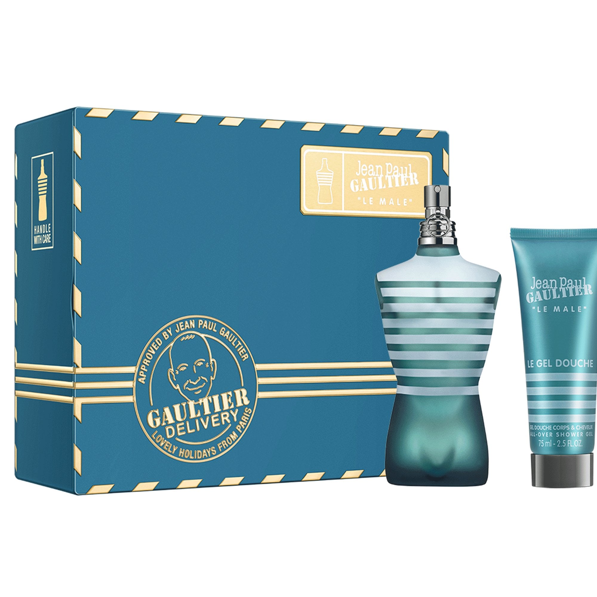 Jean Paul Gaultier - Le Male EDT 75 ml + Shower Gel 75 ml - Giftset