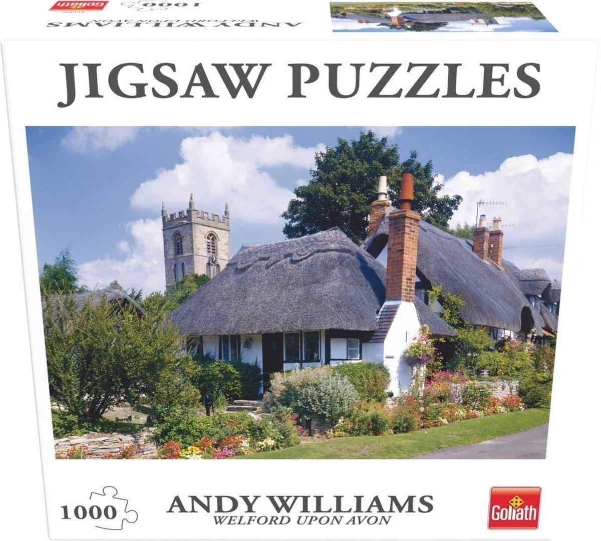 Goliath - Puzzle - Welford upon Avon (1000pcs) (71372)