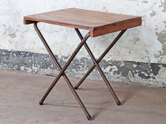 Small Vintage Desk - Home Working Brown