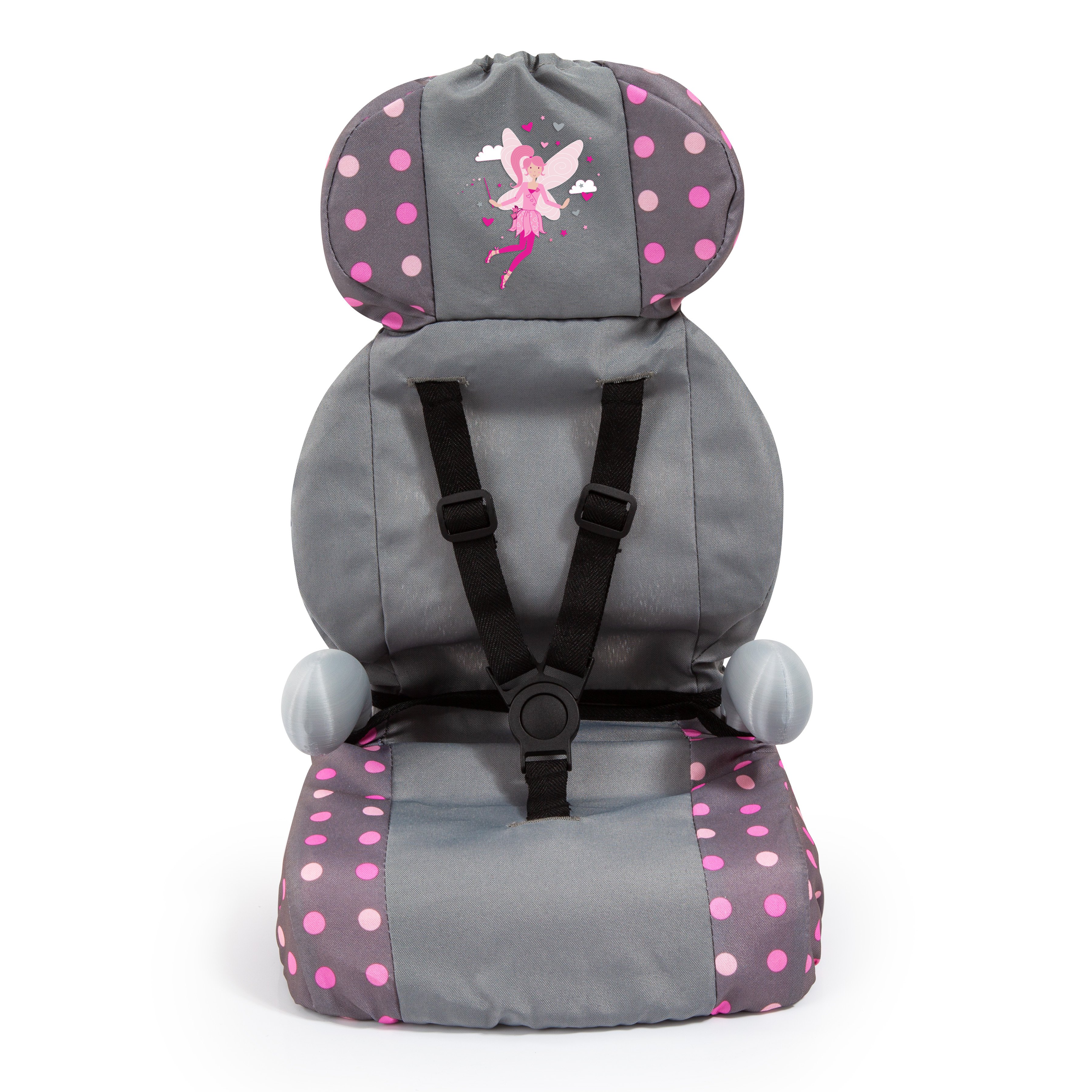 Bayer - Deluxe Car Seat - Grey (67566AA)