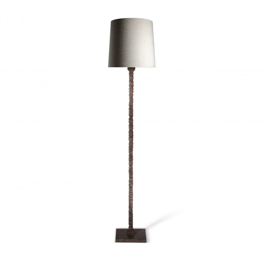 Porta Romana I Static Floor Lamp I Burnt Silver