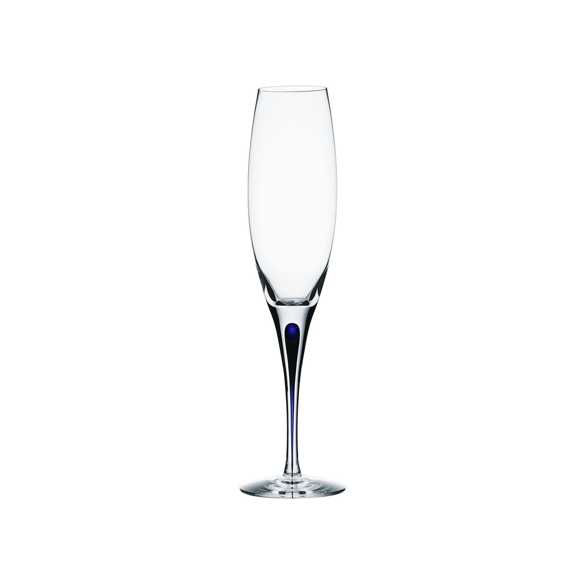 Orrefors Of Sweden I Intermezzo Blue Champagne 26cl (20cl)