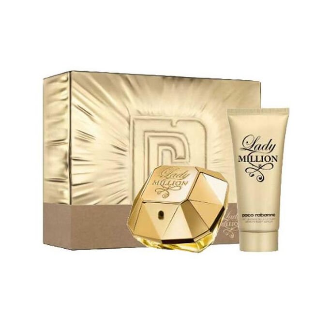 Paco Rabanne - 1 Million EDP 80 ml + Sensual Body Lotion 100 ml - Giftset
