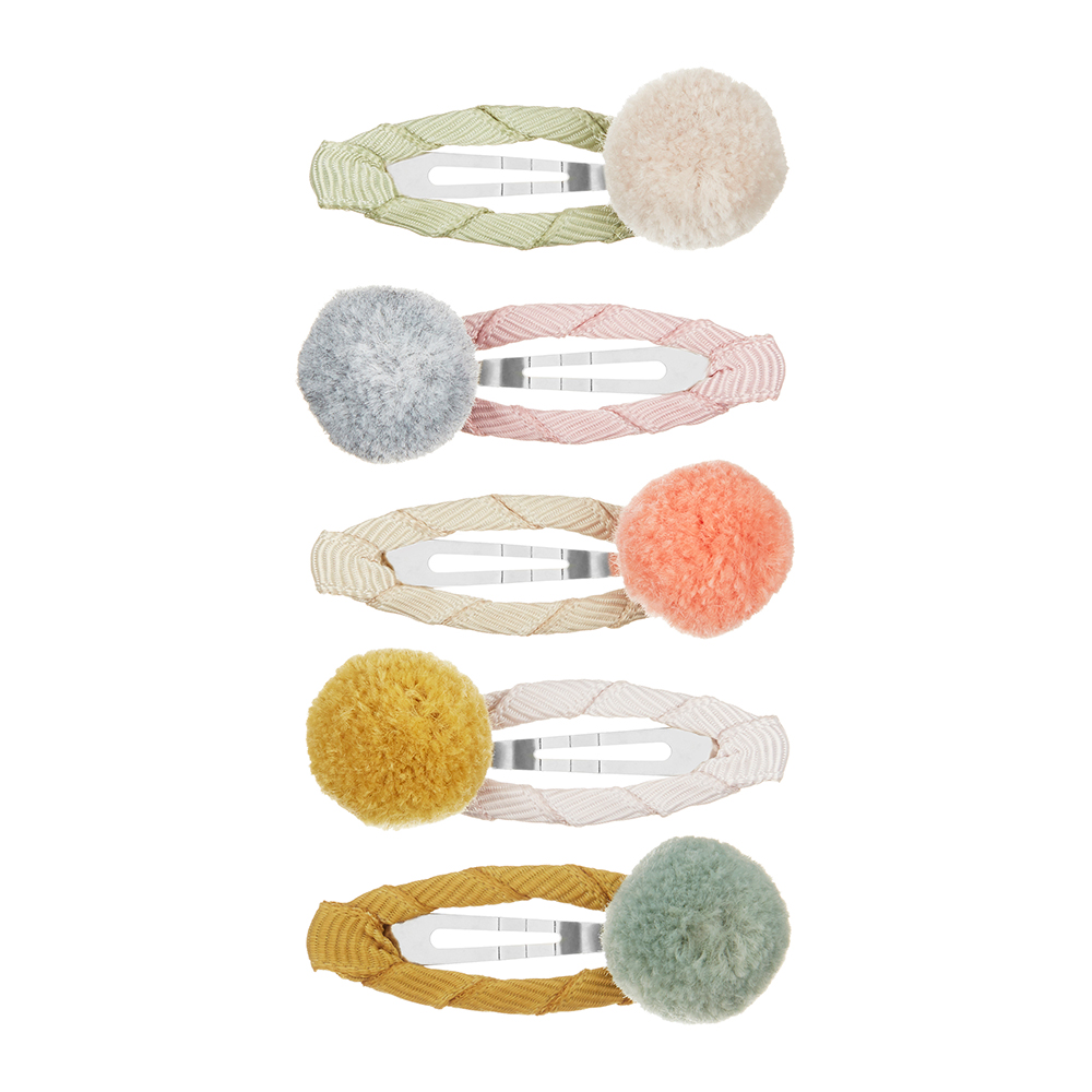 Mimi & Lula - Hair Clips 5 pc, Mini garden (70202470)