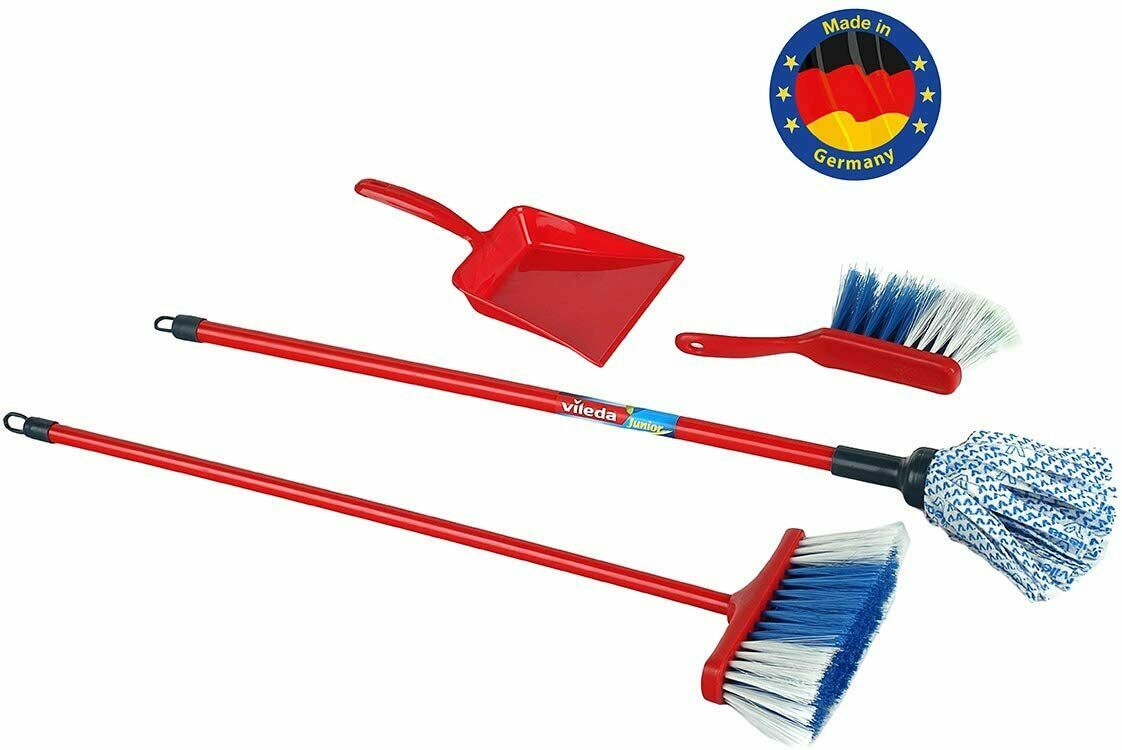 Klein - Vileda - Mop and Brush Set (KL6706)