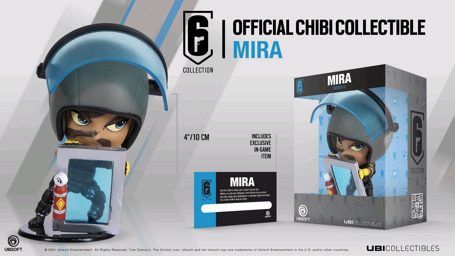 Six Collection - Mira Figurine Series 6
