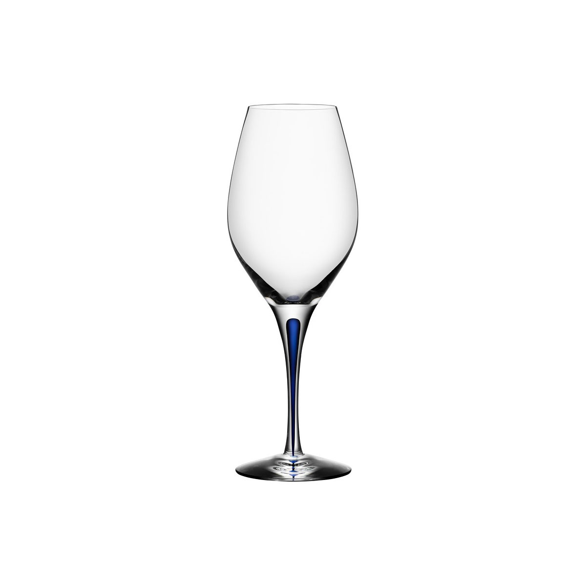 Orrefors Of Sweden I Intermezzo Blue Balance 44cl (40cl)