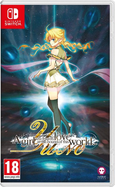 YU-NO: A girl Who Chants Love at the Bound of the World