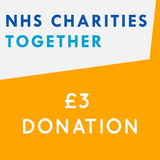 NHS CHARITIES TOGETHER - £3 DONATION