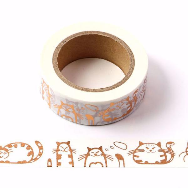 Copper Cat Washi Tape