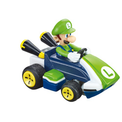 Carrera - Nintendo 2,4GHZ - Super Mario RC Mini - Luigi (370430003)