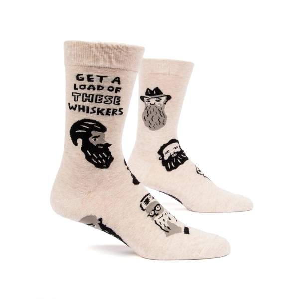 Whiskers Mens Crew Socks