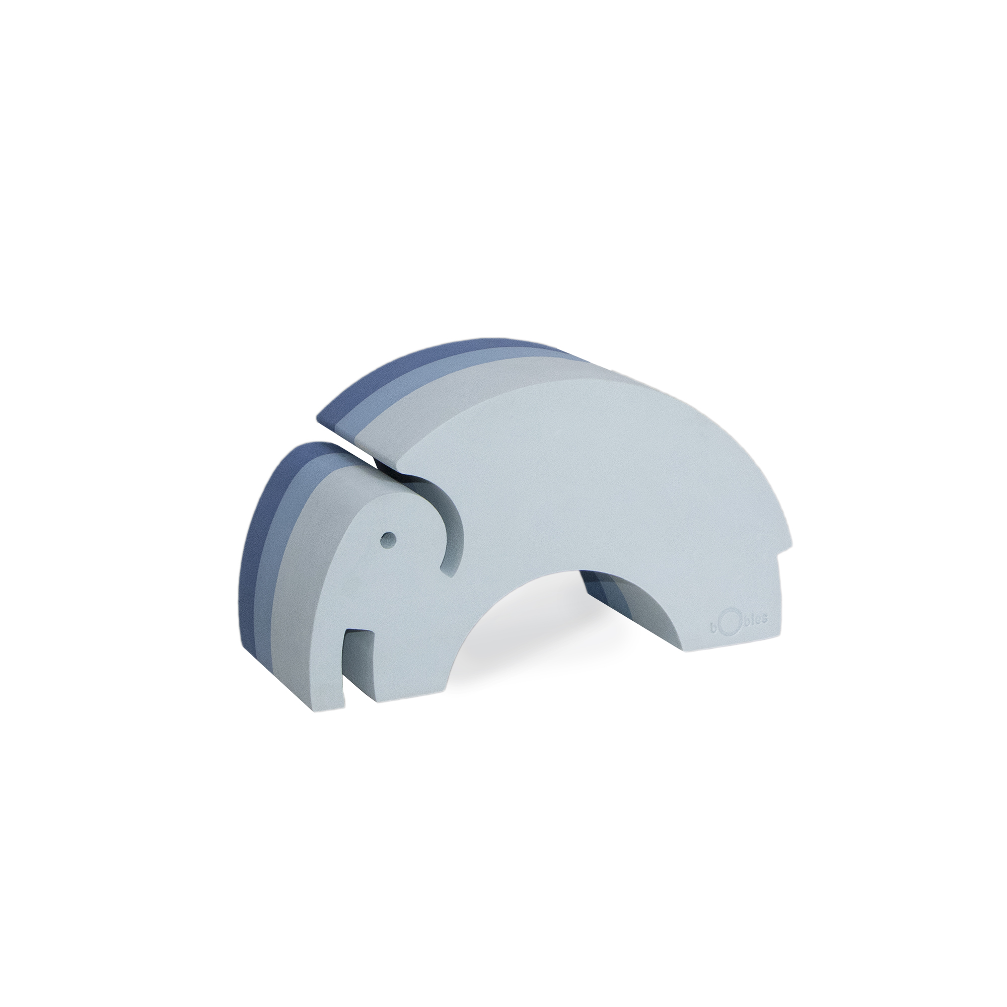 bObles - Medium Elephant, Blue