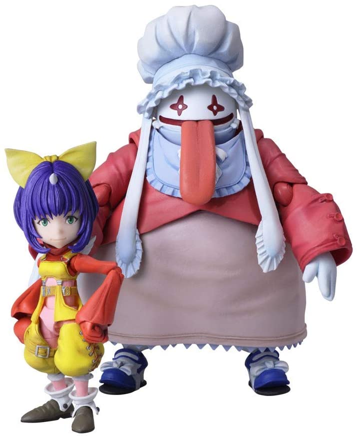 Final Fantasy IX Bring Arts Eiko Carol & Quina Quen