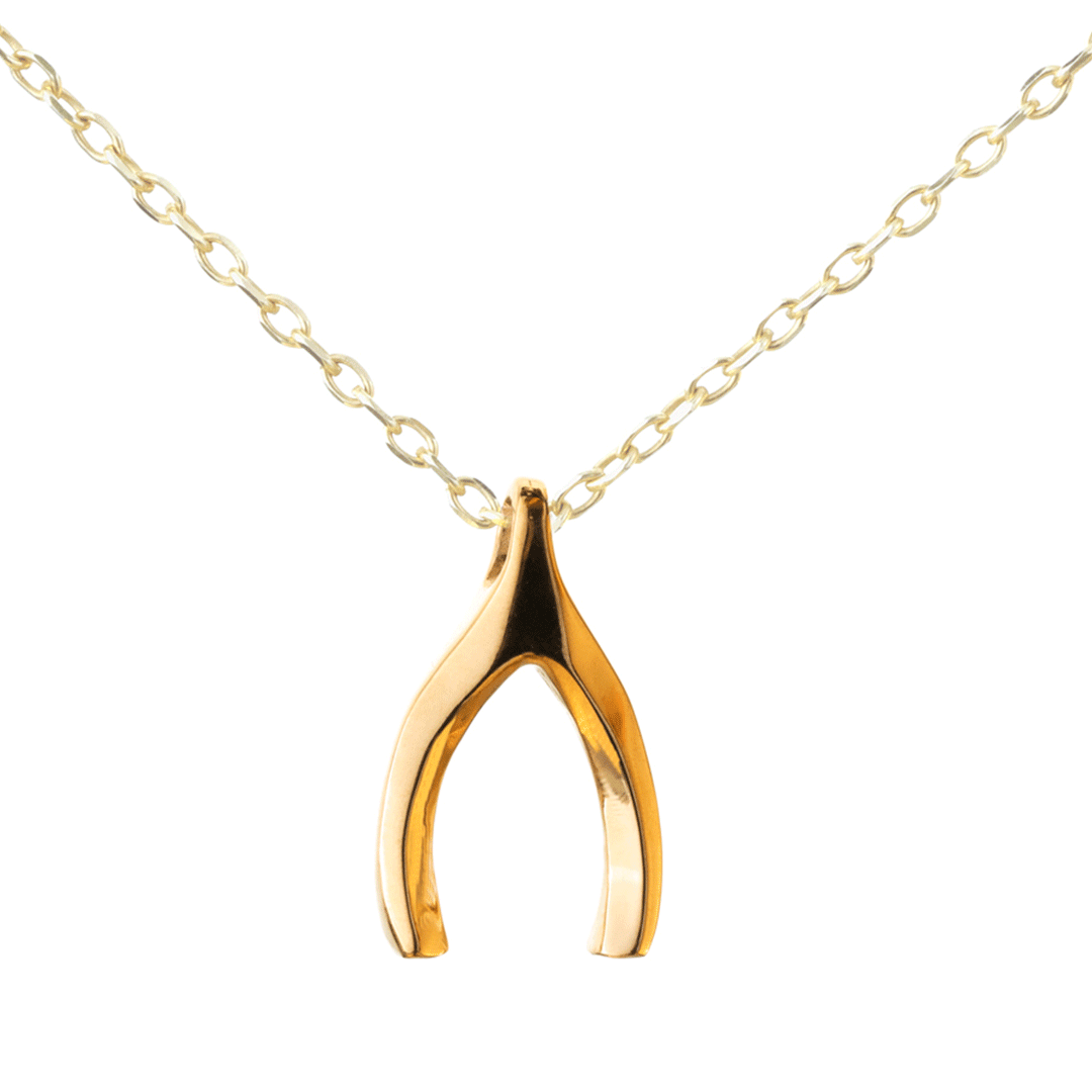 Wishbone Necklace