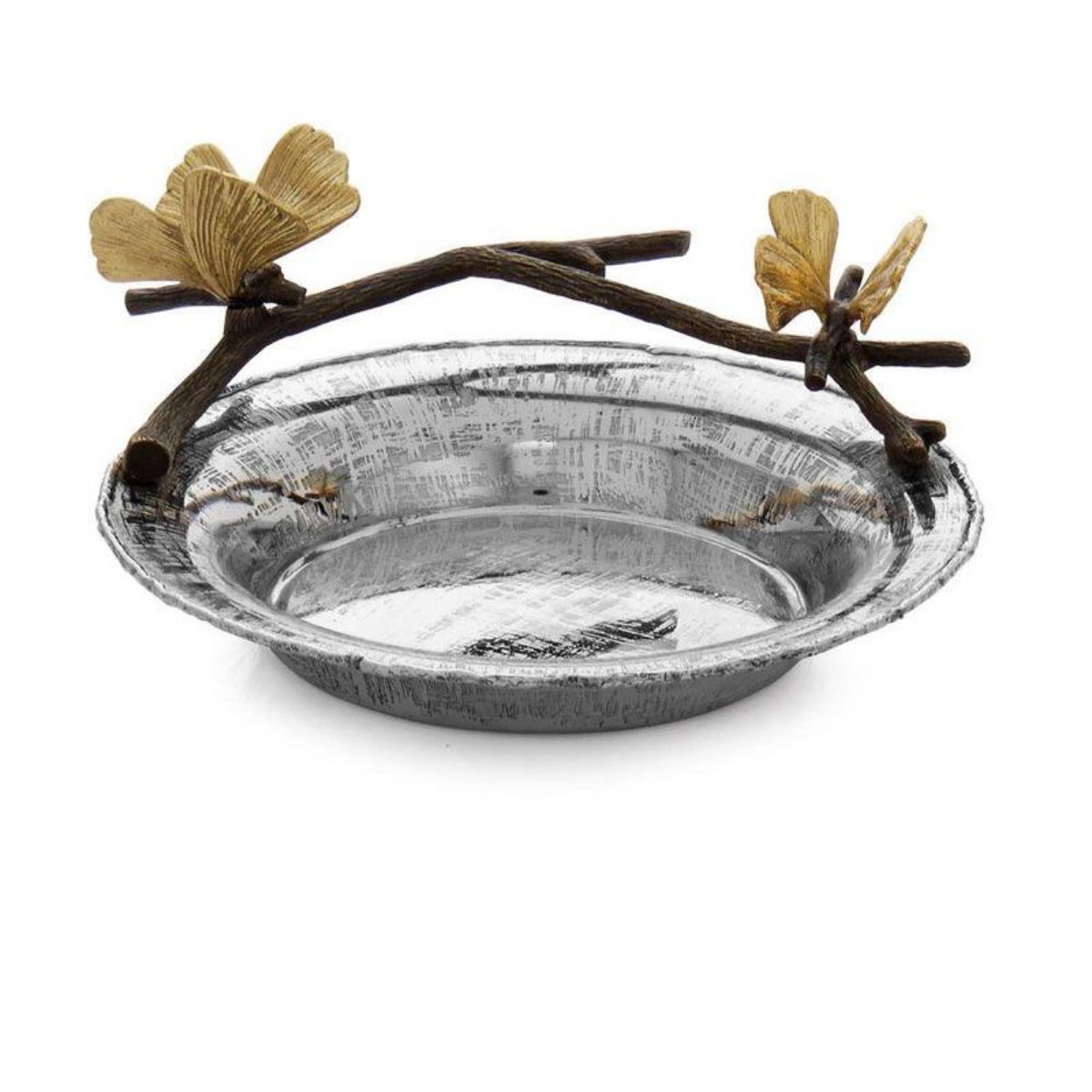Michael Aram I Butterfly Ginkgo Wine Coaster