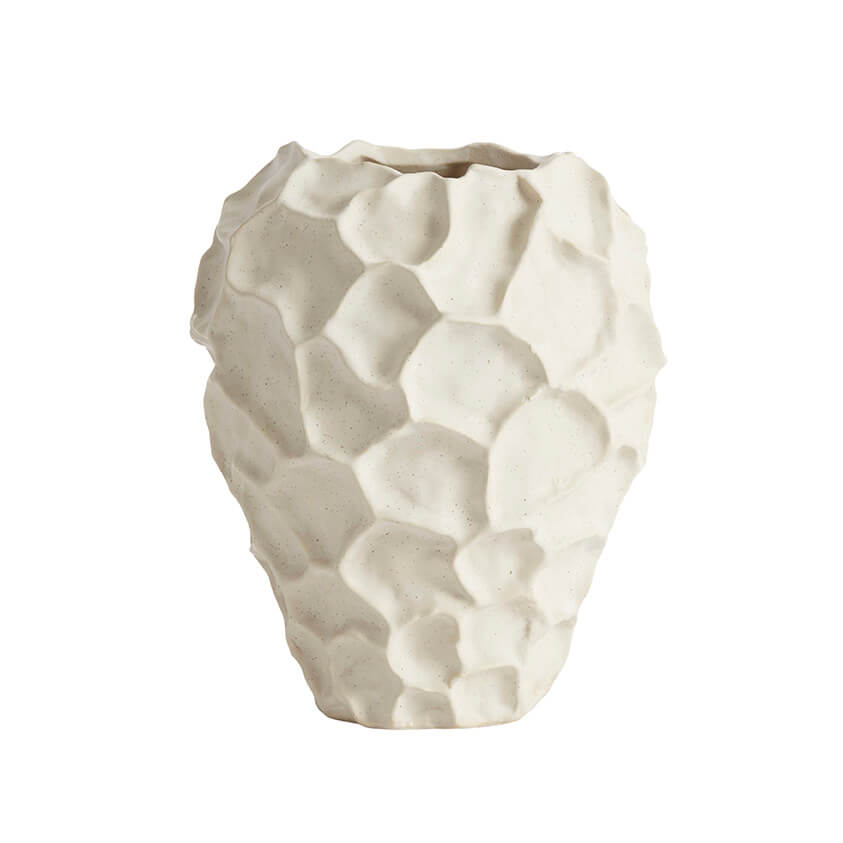 Muubs - Soil Vase Ø 21,5 cm - Vanilje (9490000101)