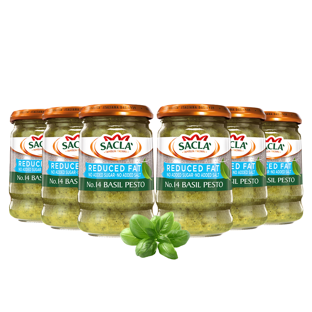 Reduced Fat Basil Pesto Parcel