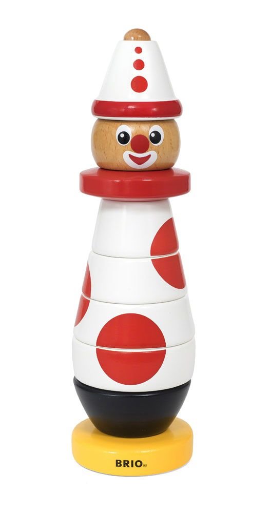 BRIO - Stacking Clown, 60 Anniversary (30230)