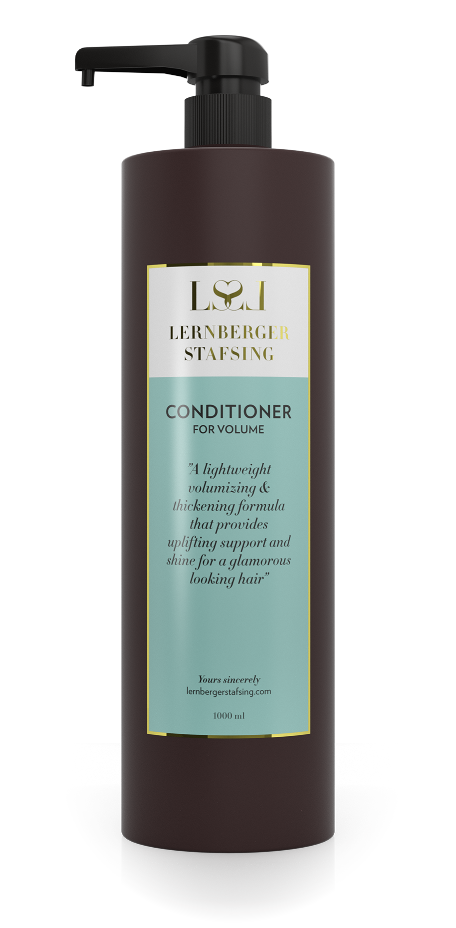 Lernberger Stafsing - Conditioner For Volume w. Pump 1000 ml