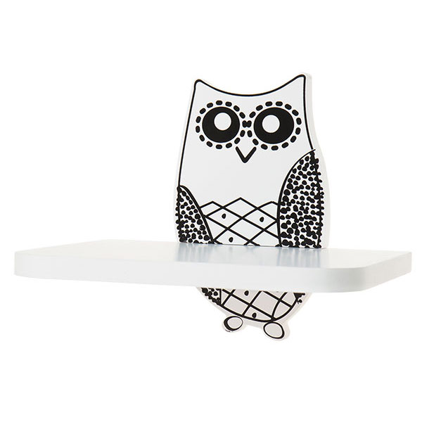 Vinter & Bloom - Single Shelves Forest Collection - White