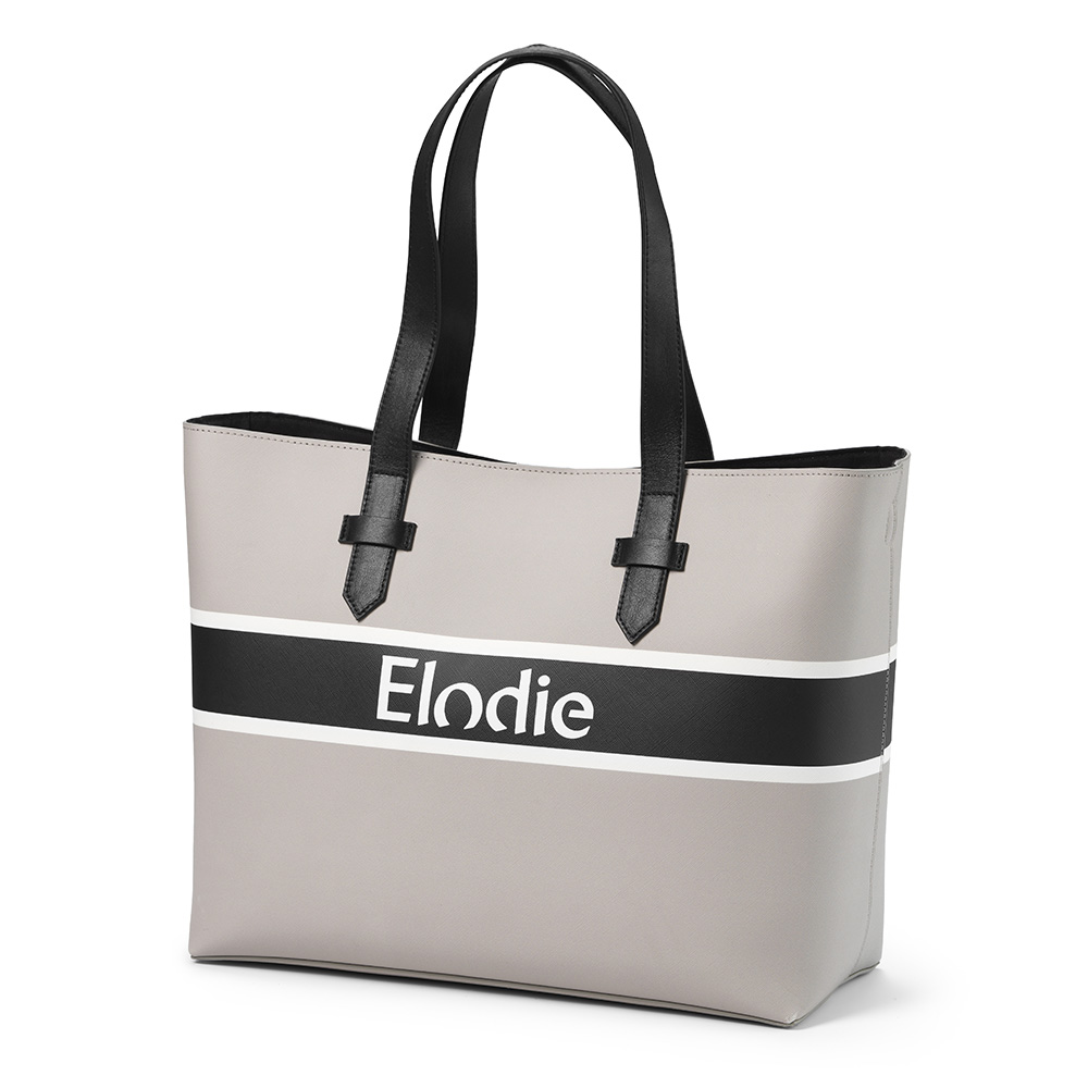 Elodie Details - Changing Bag - Saffiano Logo Tote