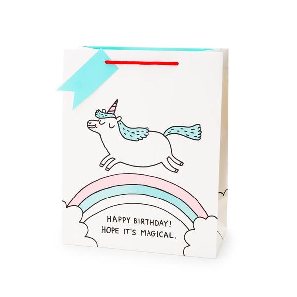 Magical Birthday Large Giftbag