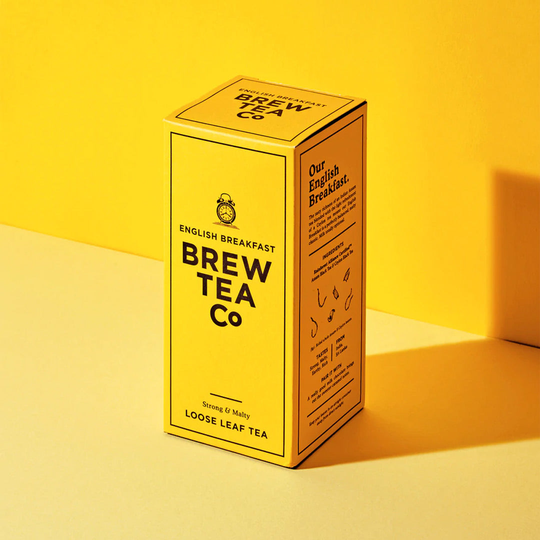 Brew Tea Co English Breakfast Loose Leaf Tea