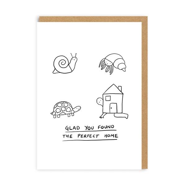 New Home Shell Greeting Card