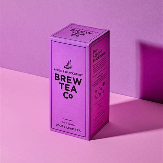 Brew Tea Co Apple & Blackberry Loose Leaf Tea